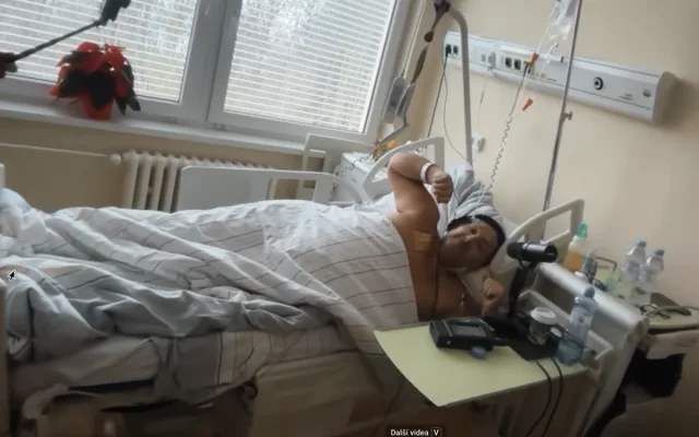 Zemřel známý moderátor Patrik Hezucký, bylo mu 55 let