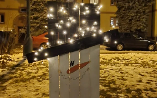 FOTO: Vánoce na jihlavském Paloučku, potěší za světla i po setmění. Podívejte se