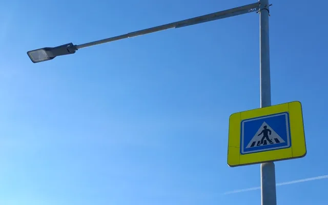 FOTO: V Heleníně je nové osvětlení, úsekové měření bude od léta a to v obou směrech