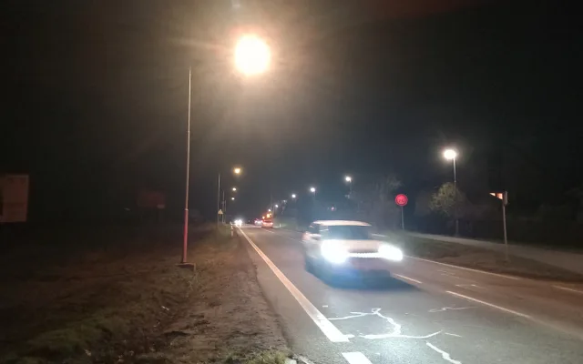 FOTO: V Heleníně je nové osvětlení, úsekové měření bude od léta a to v obou směrech