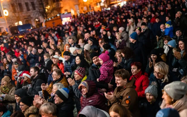Jubilejní vánoční „Bosch Svařák“ rozzářil znovu Jihlavu