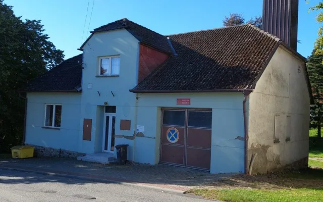 Nová zbrojnice v Nadějově byla jako Horácká aréna. Hasiči uspěli v celostátní anketě. Foto: Se svolením SDH Nadějov