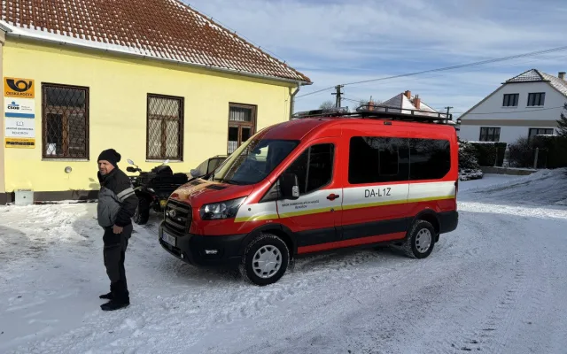 Demolice mostu je nezastavila. Řehořov a Nadějov vyrazily na společný novoroční výšlap
