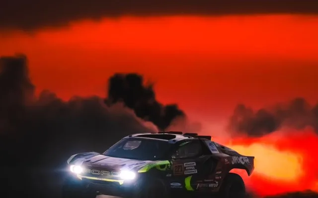 Fantastický začátek Dakaru. Martin Prokop jede na třetím místě