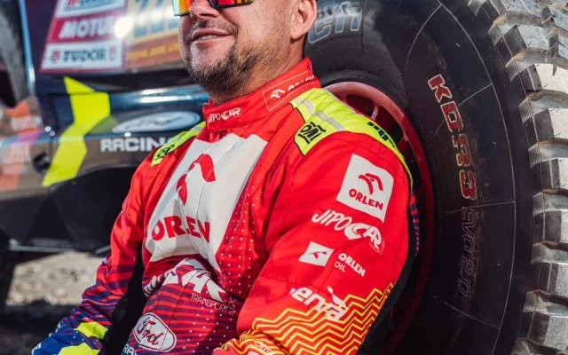 Fantastický začátek Dakaru. Martin Prokop jede na třetím místě