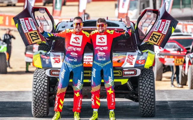 Fantastický začátek Dakaru. Martin Prokop jede na třetím místě
