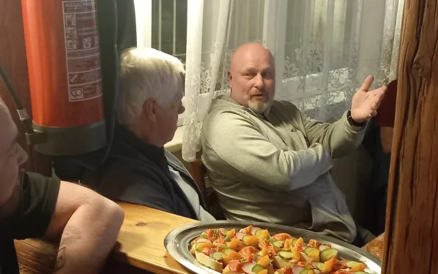 Patrik Augusta mluvil se sousedy o stříbru na světovém šampionátu i o budoucnosti