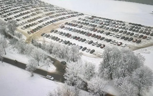 ANKETA: Biatlon v Novém Městě navštívilo přes osmdesát tisíc lidí, policie je hlídala