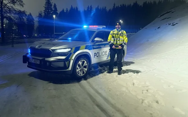 ANKETA: Biatlon v Novém Městě navštívilo přes osmdesát tisíc lidí, policie je hlídala