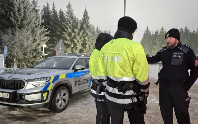 ANKETA: Biatlon v Novém Městě navštívilo přes osmdesát tisíc lidí, policie je hlídala