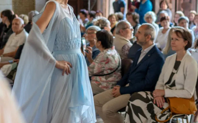 Z oslav 70. výročí: škola připomněla historii i současnou tvorbu studentů. Foto: Poskytla SUPŠ Jihlava-Helenín