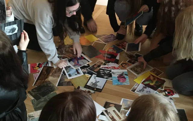 Práce studentů. Foto: Poskytla SUPŠ Jihlava-Helenín