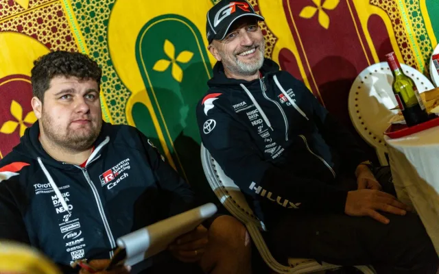 Tomáš Ouředníček se blíží do Dakaru, dnes se posunul na třetí pozici