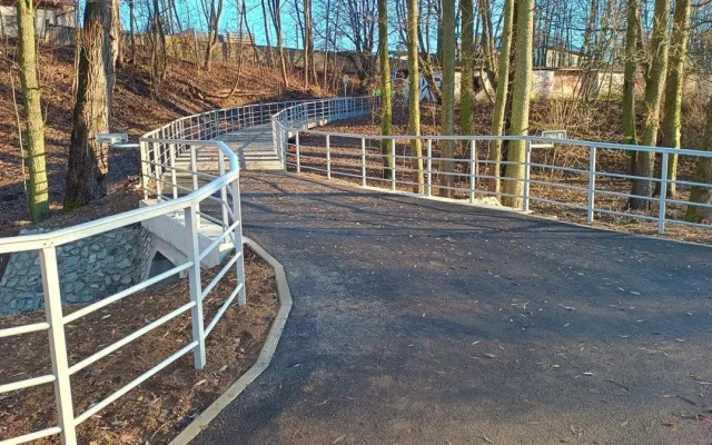 Nová cyklostezka propojuje Bedřichov s nádražím, jezdit se po ní už smí. Foto: Se svolením města Jihlava