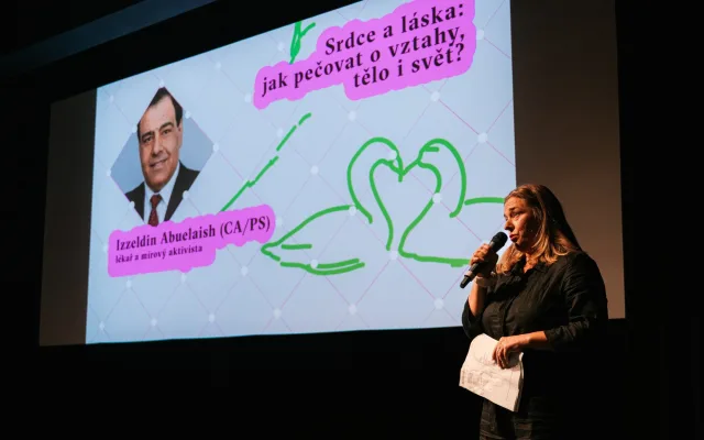 Inspirační fórum MFDF Ji.hlava, Foto: Léa Decroix