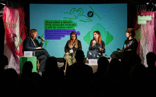 Inspirační fórum MFDF Ji.hlava, Foto: Jan Hromádko
