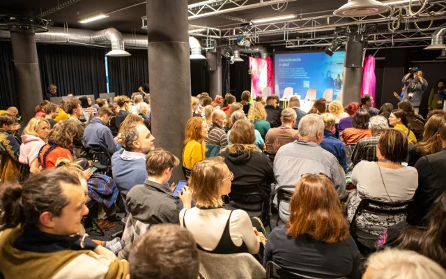 Inspirační fórum MFDF Ji.hlava, Foto: Antonín Chloupek