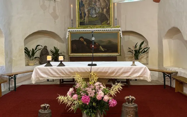 Zvony: sv. Jan Křtitel a sv. Vojtěch. Foto: Vojtěch Blažek
