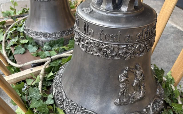 Zvony: sv. Jan Křtitel a sv. Vojtěch. Foto: Vojtěch Blažek