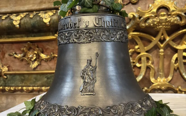 Zvony: sv. Jan Křtitel a sv. Vojtěch. Foto: Vojtěch Blažek