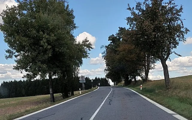 Silničáři letos na Žďársku opraví část tahu z Nového Města na Moravě do Olešné