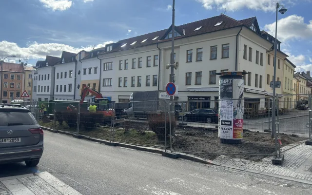 Stavba veřejných toalet v Jihlavě začala. Součástí bude i přebalovací místnost