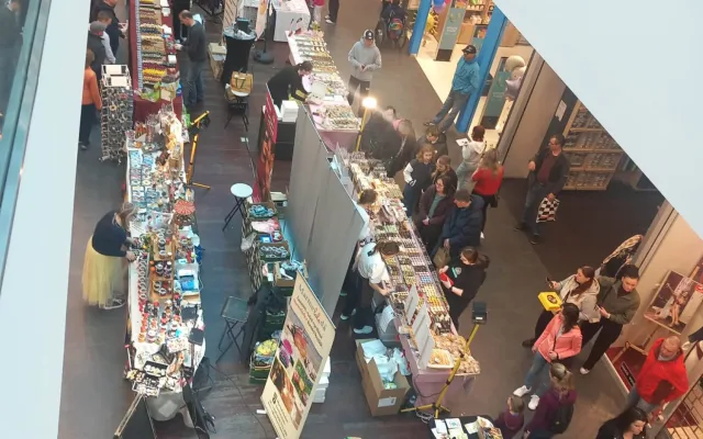 FOTO: Cityparkem voní čokoláda. Návštěvníci se nemohou rozhodnout, co ochutnat