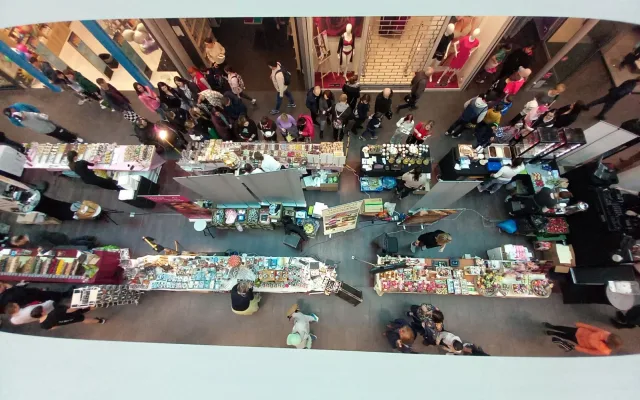 FOTO: Cityparkem voní čokoláda. Návštěvníci se nemohou rozhodnout, co ochutnat
