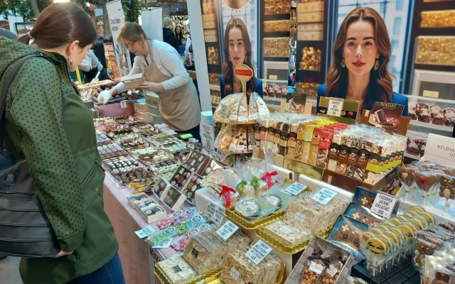 FOTO: Cityparkem voní čokoláda. Návštěvníci se nemohou rozhodnout, co ochutnat