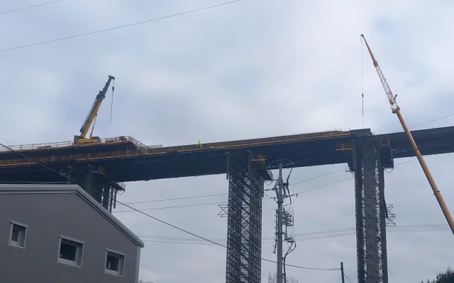 FOTO: Brtnice odříznutá od světa. Zavřené jsou trasy na Třebíč, Luka i Panskou Lhotu