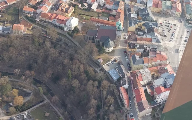 FOTO: Jihlavsko jako na dlani: záběry z ptačí perspektivy odhalují nečekané detaily