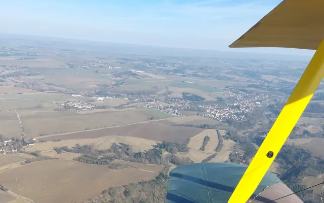 FOTO: Jihlavsko jako na dlani: záběry z ptačí perspektivy odhalují nečekané detaily
