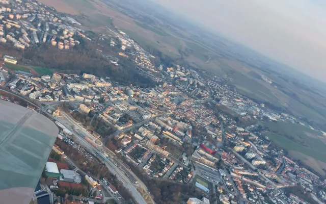 FOTO: Jihlavsko jako na dlani: záběry z ptačí perspektivy odhalují nečekané detaily