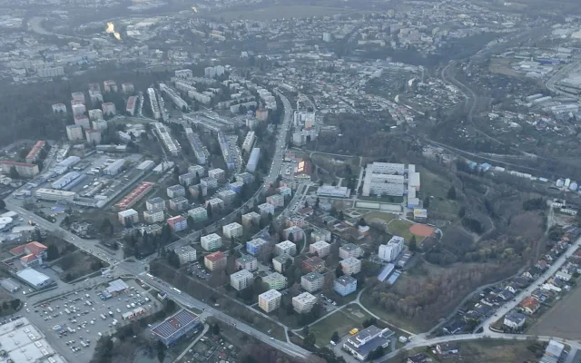 FOTO: Jihlavsko jako na dlani: záběry z ptačí perspektivy odhalují nečekané detaily