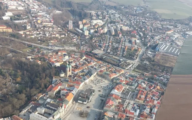 FOTO: Jihlavsko jako na dlani: záběry z ptačí perspektivy odhalují nečekané detaily