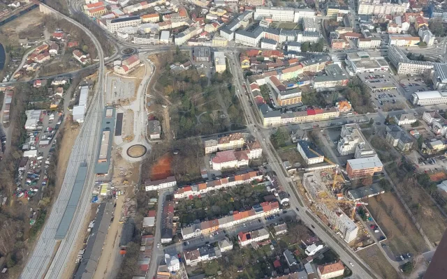FOTO: Jihlavsko jako na dlani: záběry z ptačí perspektivy odhalují nečekané detaily