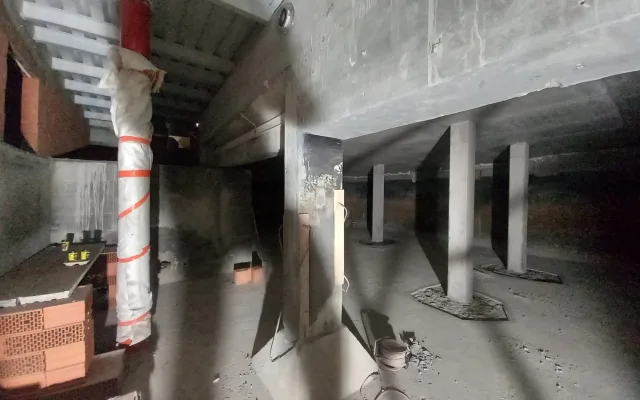 VIDEO, FOTO: Rekonstrukce bazénu Rošického míří do finále. Plavce přivítá už v srpnu
