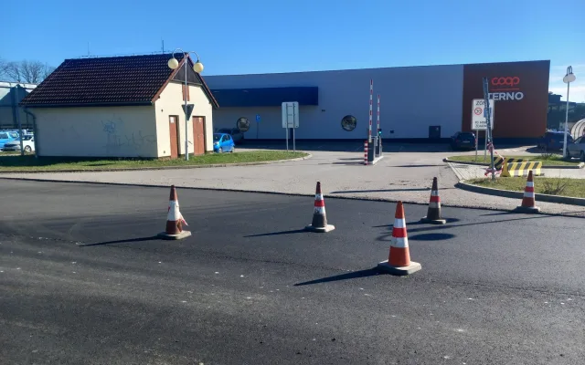 FOTO: Rozkopaná Rantířovská ulice místní trápí, vše by se prý dalo zvládnout rychleji