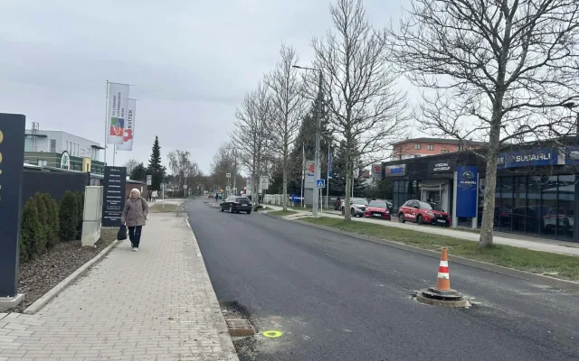 FOTO: Rozkopaná Rantířovská ulice místní trápí, vše by se prý dalo zvládnout rychleji