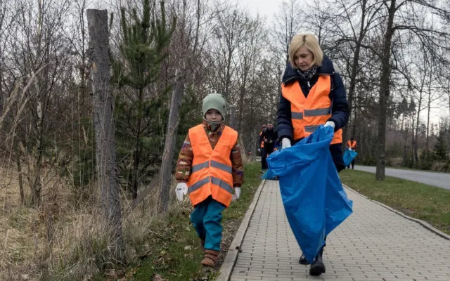 Bosch Jihlava se i letos opět přidal do boje za čistší Kraj Vysočina