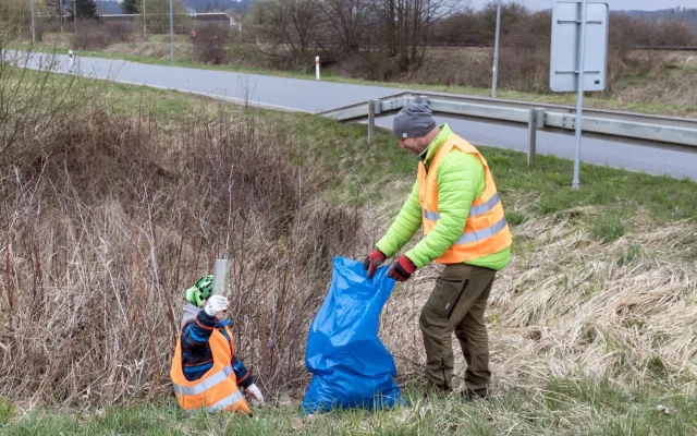 Bosch Jihlava se i letos opět přidal do boje za čistší Kraj Vysočina
