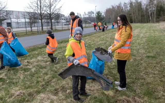 Bosch Jihlava se i letos opět přidal do boje za čistší Kraj Vysočina