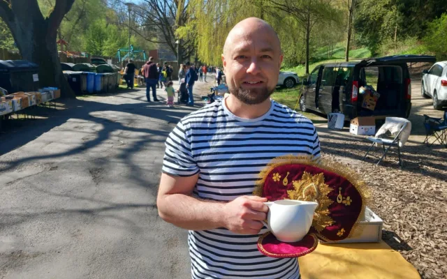 FOTO: V amfiteátru člověk pořídí, na co si vzpomene. Koná se tam velký bleší trh