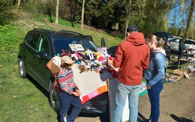 FOTO: V amfiteátru člověk pořídí, na co si vzpomene. Koná se tam velký bleší trh