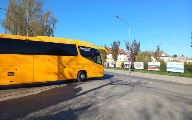 FOTO: Další uzavírky? Jihlava plánuje opravu ulic okolo autobusového nádraží