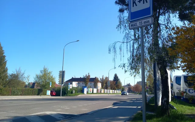 FOTO: Další uzavírky? Jihlava plánuje opravu ulic okolo autobusového nádraží