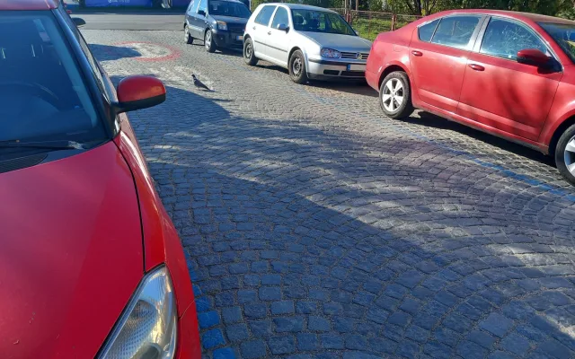 Parkování v Jihlavě XXXIII.: Cestující autobusem mohou v Karolíny Světlé parkovat dál
