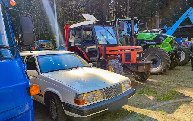 11. ročník Hamerské motoriády, pořádaný Sborem dobrovolných hasičů Najdek