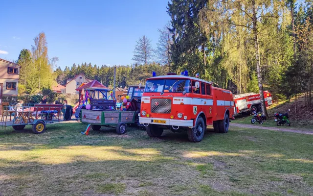 11. ročník Hamerské motoriády, pořádaný Sborem dobrovolných hasičů Najdek