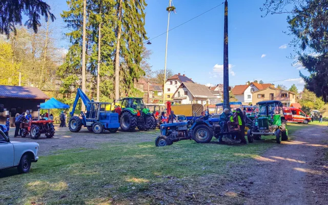 11. ročník Hamerské motoriády, pořádaný Sborem dobrovolných hasičů Najdek